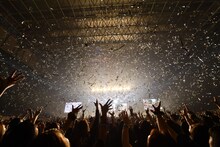 「lynch.13th ANNIVERSARY-Xlll GALLOWS- [THE FIVE BLACKEST CROWS]」の様子。（撮影：江隈麗志）