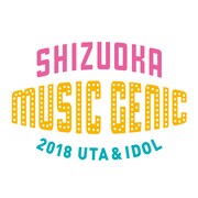 「SHIZUOKA MUSIC GENIC」ロゴ