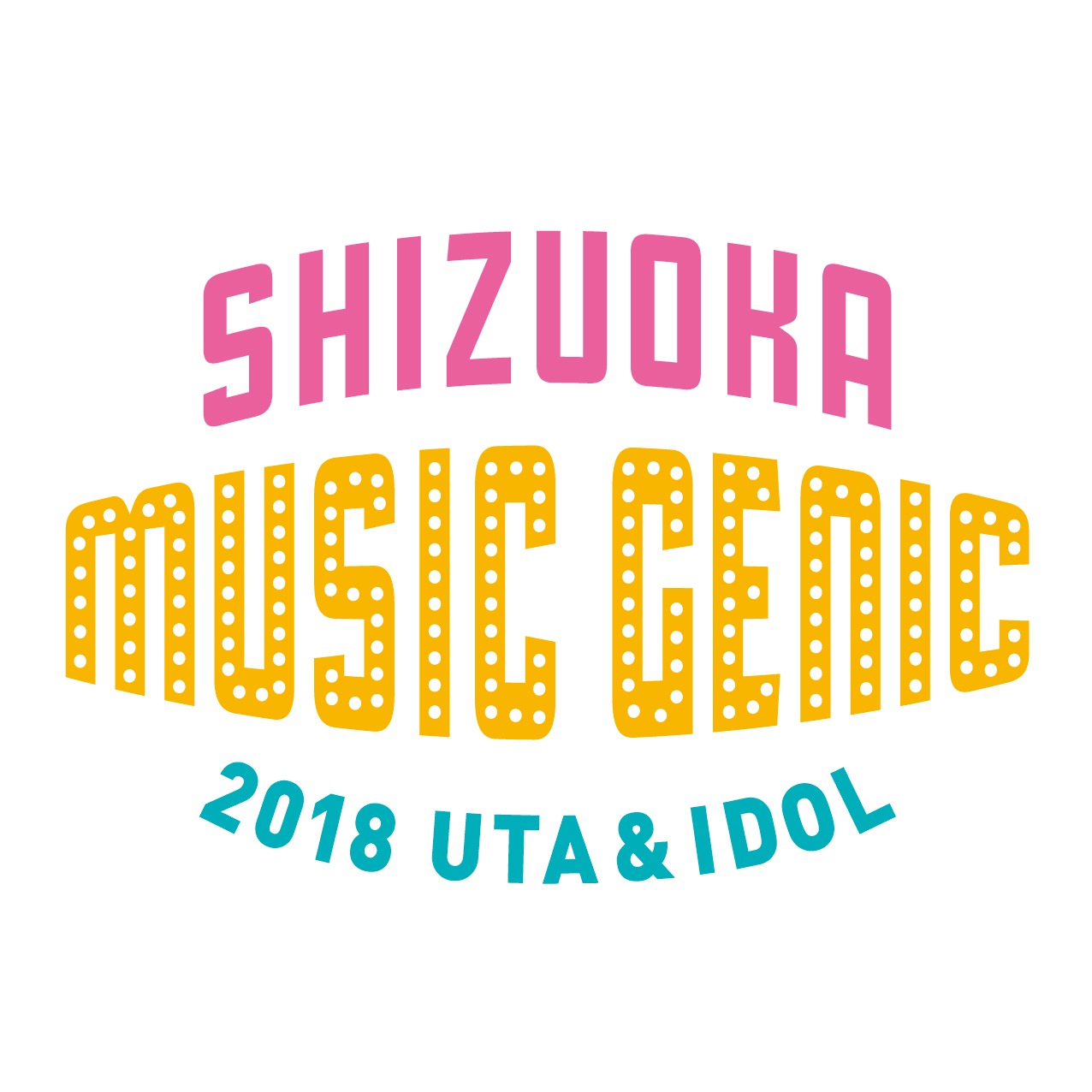 「SHIZUOKA MUSIC GENIC」ロゴ