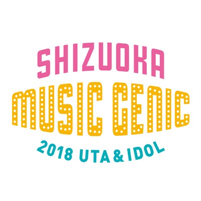 「SHIZUOKA MUSIC GENIC」ロゴ