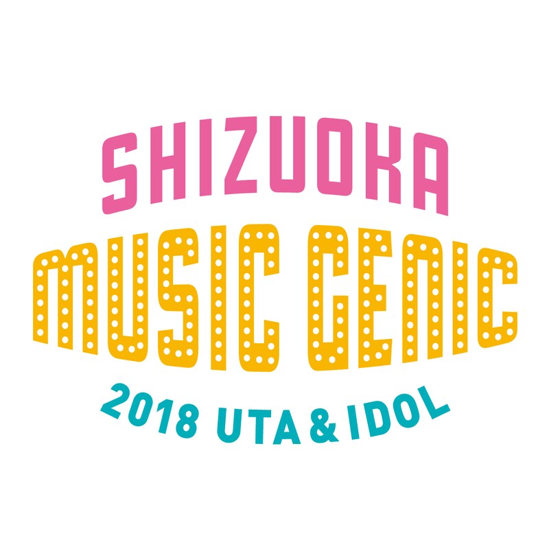 「SHIZUOKA MUSIC GENIC」ロゴ