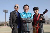 左からサンプラザ中野くん、瀬古利彦氏、パッパラー河合。