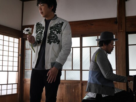 スキマスイッチ「未来花」ミュージックビデオのメイキング。