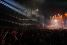 「CHEMISTRY LIVE TOUR 2017-18『Windy』」ファイナル公演の様子。