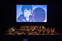 「『君の名は。』オーケストラコンサート」の様子。（写真提供：東宝株式会社）
