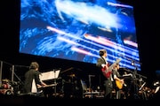 「『君の名は。』オーケストラコンサート」の様子。(写真提供:東宝株式会社)