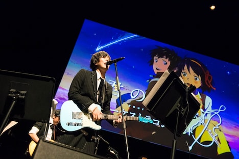 「『君の名は。』オーケストラコンサート」の様子。(写真提供:東宝株式会社)