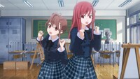 22/7「シャンプーの匂いがした」ミュージックビデオのワンシーン。