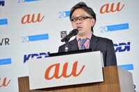 アップフロントグループチーフディレクターの橋本慎氏。