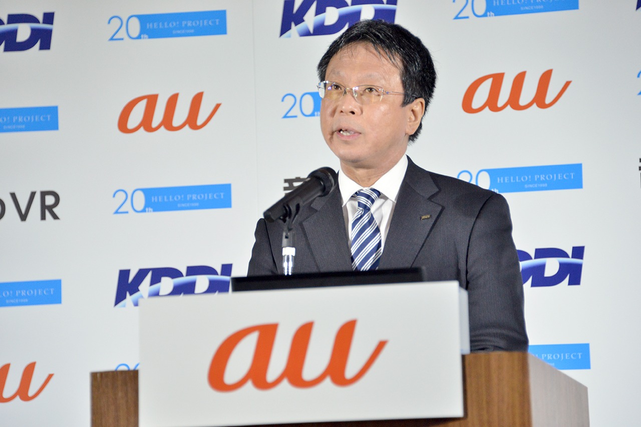 KDDI総合研究所の滝嶋康弘氏。