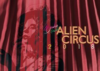 「エイリアンサーカス2018」ビジュアル