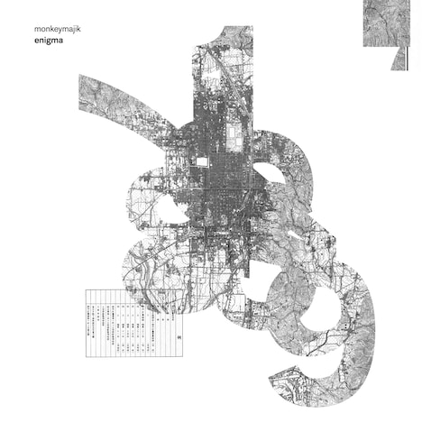 MONKEY MAJIK「enigma」CD ONLY盤ジャケット