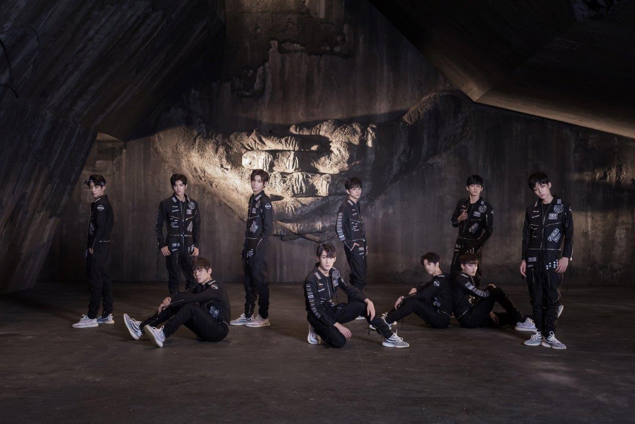 TRCNG、日本1stシングルのジャケット公開