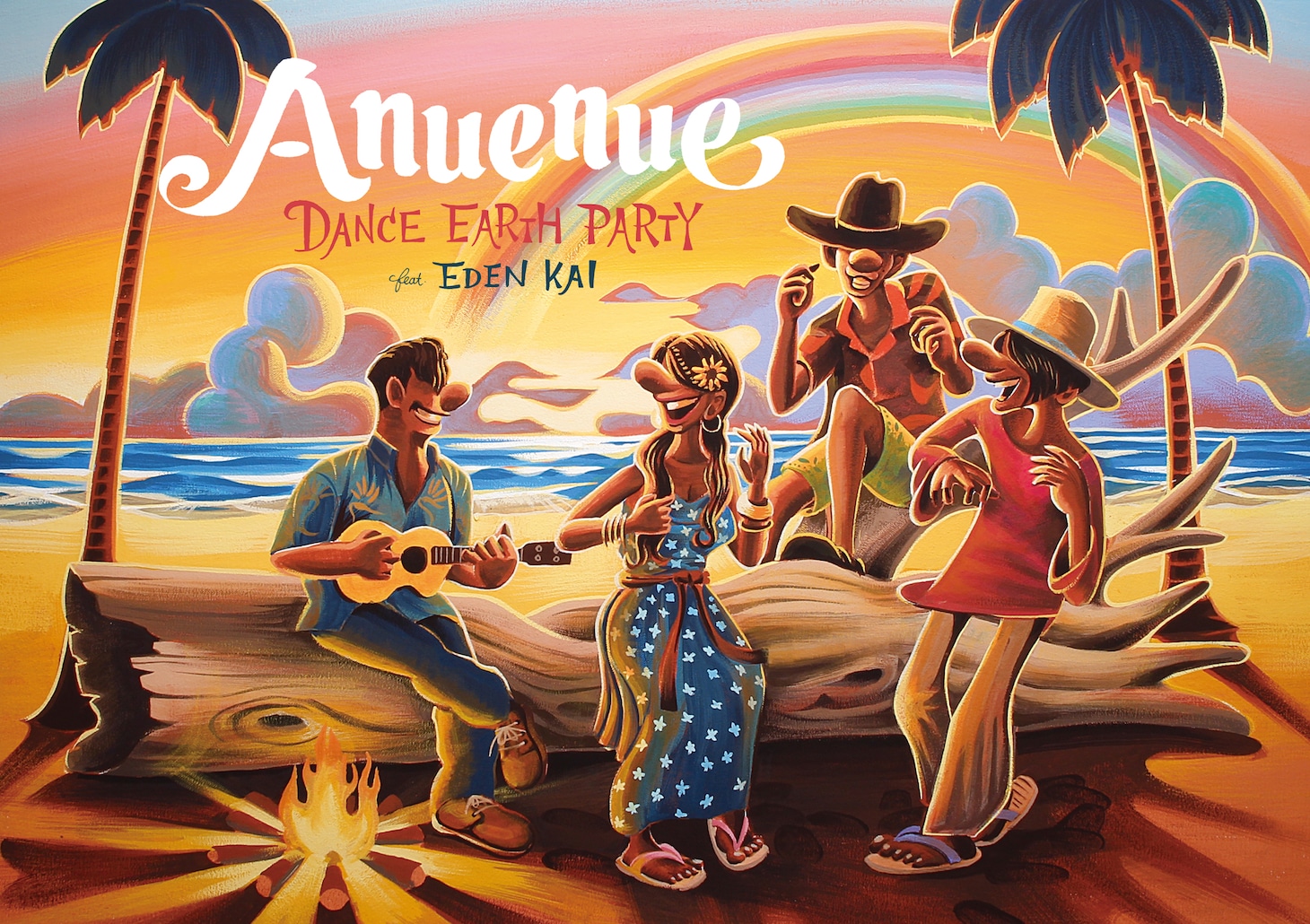 DANCE EARTH PARTY「Anuenue」豪華盤ジャケット