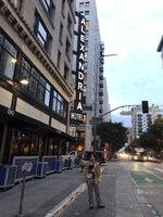 映画「HURRY GO ROUND」の場面写真。