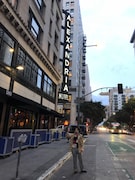 映画「HURRY GO ROUND」の場面写真。