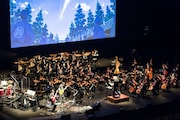 「『君の名は。』オーケストラコンサート」の様子。(写真提供:東宝株式会社)