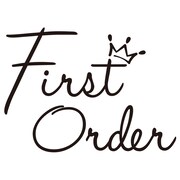 志麻「First Order」ロゴ（ロゴ：月森フユカ）