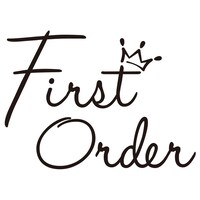 志麻「First Order」ロゴ（ロゴ：月森フユカ）