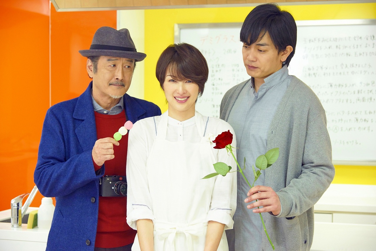 ドラマ「東京センチメンタルSP～御茶ノ水の恋～」ビジュアル (c)テレビ東京