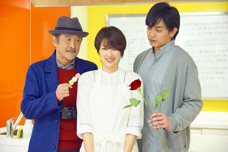 ドラマ「東京センチメンタルSP~御茶ノ水の恋~」ビジュアル (c)テレビ東京