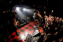 「cinema staff Presents 箱庭戦争 深淵のレディースデー」の様子。（撮影：石崎祥子）