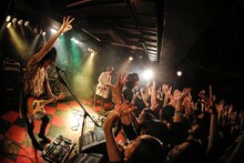 「cinema staff Presents 箱庭戦争 深淵のレディースデー」の様子。（撮影：石崎祥子）