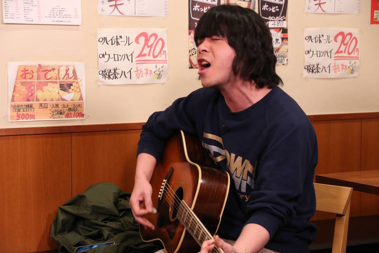 峯田和伸がダウンタウンに捧げる歌を熱唱