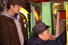 ANIとピエール瀧。(c)静岡朝日テレビ