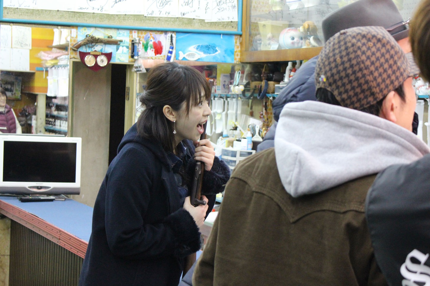 広瀬麻知子アナウンサー (c)静岡朝日テレビ