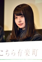 「欅坂46 こちら有楽町星空放送局」メインパーソナリティの長濱ねる。