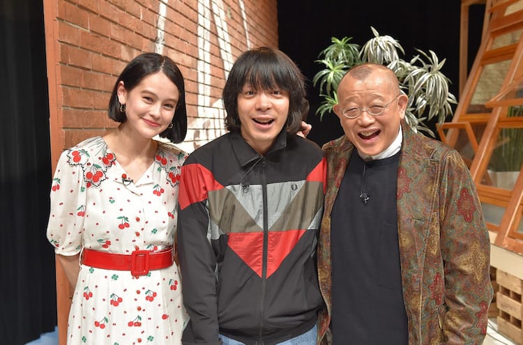 峯田和伸 A Studio で俳優デビューのきっかけ語る 音楽ナタリー