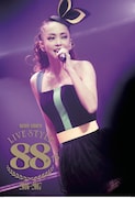 安室奈美恵「GIFT」ライブ映像ダウンロードカード見本