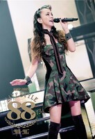 安室奈美恵「GIFT」ライブ映像ダウンロードカード見本