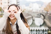 安室奈美恵「GIFT」より、長崎でのオフショット。