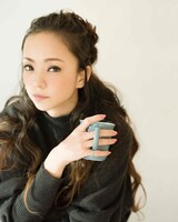 安室奈美恵「GIFT」より、宮城・仙台でのオフショット。