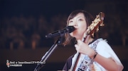 有安杏果「feel a heartbeat(アコギver.)」ライブ映像のワンシーン。