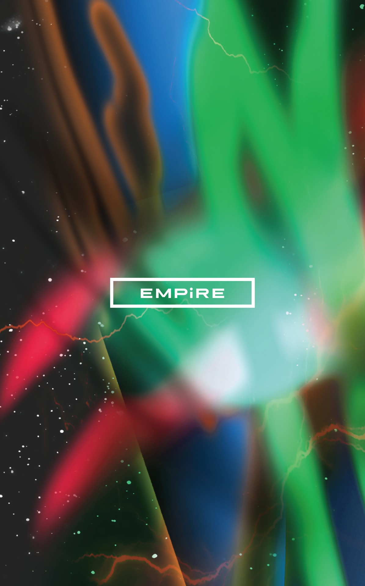 EMPiRE「THE EMPiRE STRiKES START!!」初回限定豪華盤ジャケット