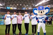 MAG!C☆PRINCEが始球式に初登場、投球メンバーは当日決定