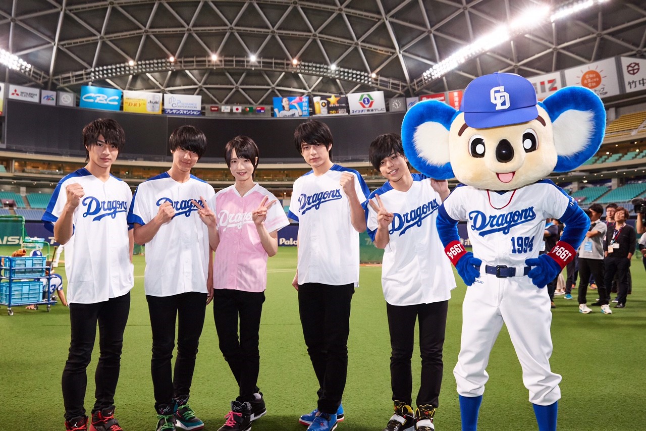 MAG!C☆PRINCEとドアラ。