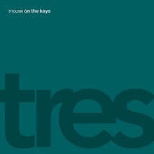 mouse on the keys「tres」ジャケット
