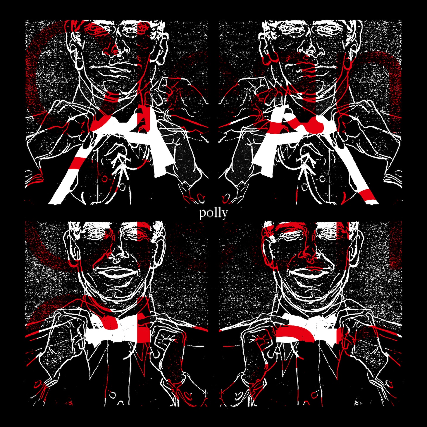polly「Clean Clean Clean」ジャケット