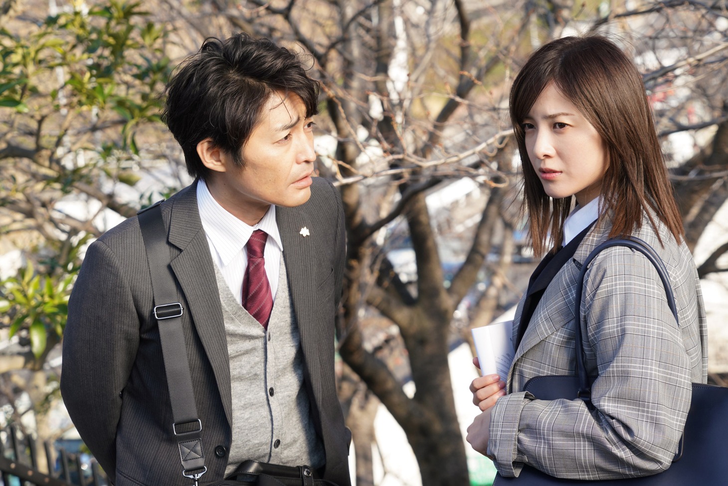 テレビドラマ「正義のセ」場面写真