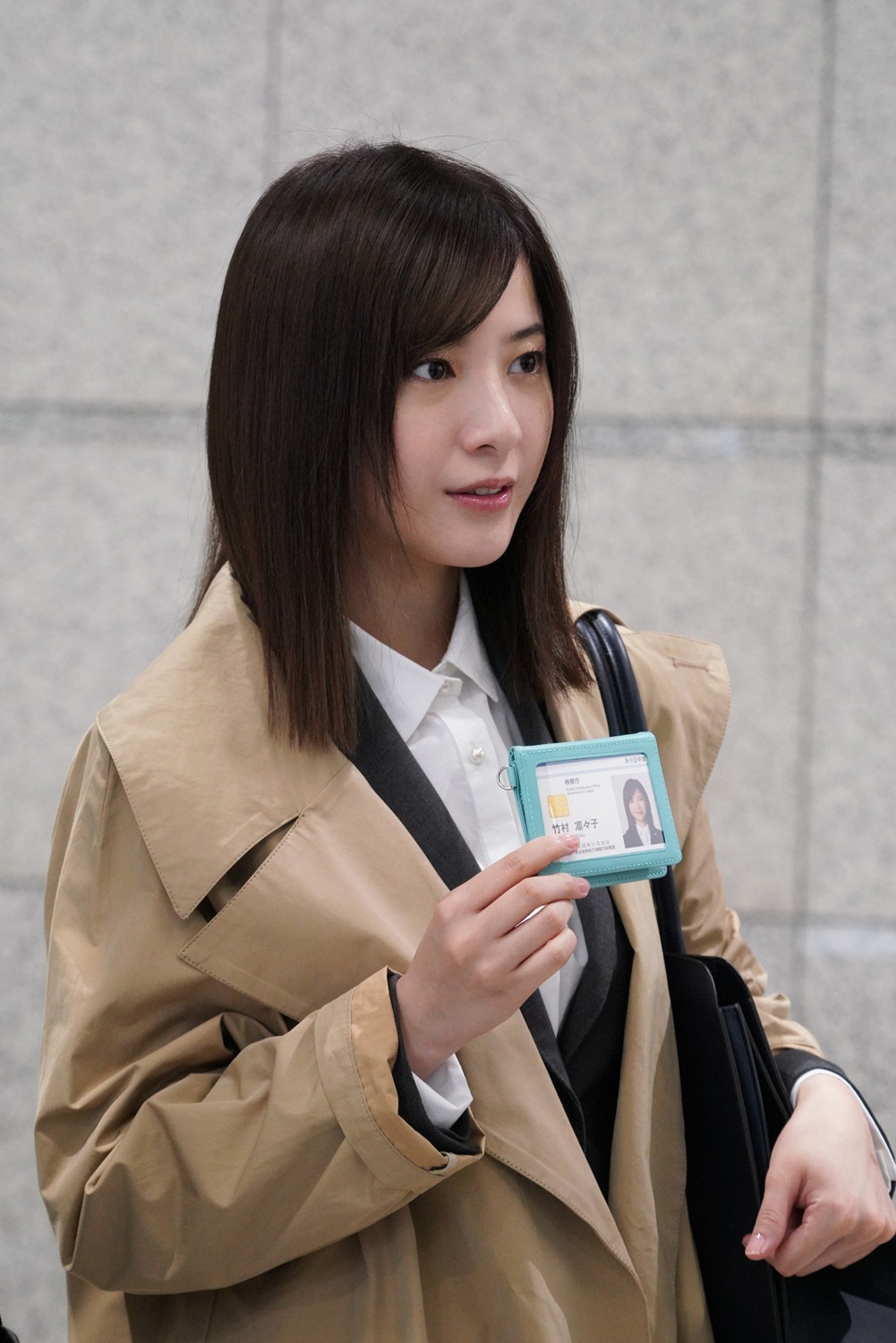「正義のセ」主人公の竹村凜々子を演じる吉高由里子。