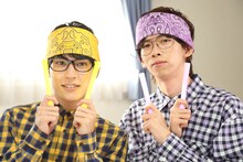 超特急のユースケとリョウガ。