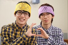 超特急のユースケとリョウガ。