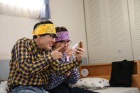 超特急のユースケとリョウガ。