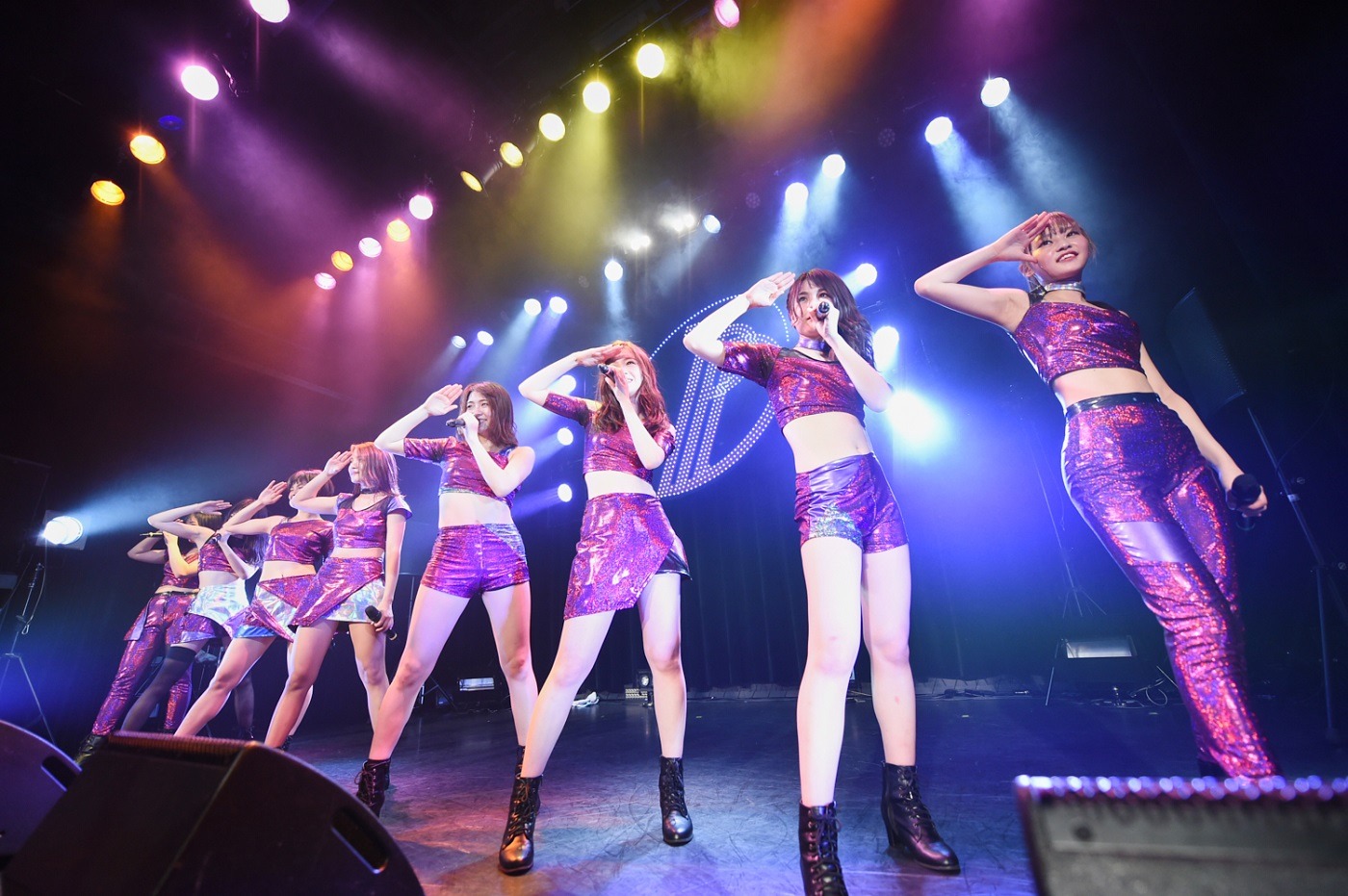 東京パフォーマンスドール「ダンスサミット2018 ～One Day One Life～」WWW X公演の様子。（写真提供：EPICレコードジャパン）