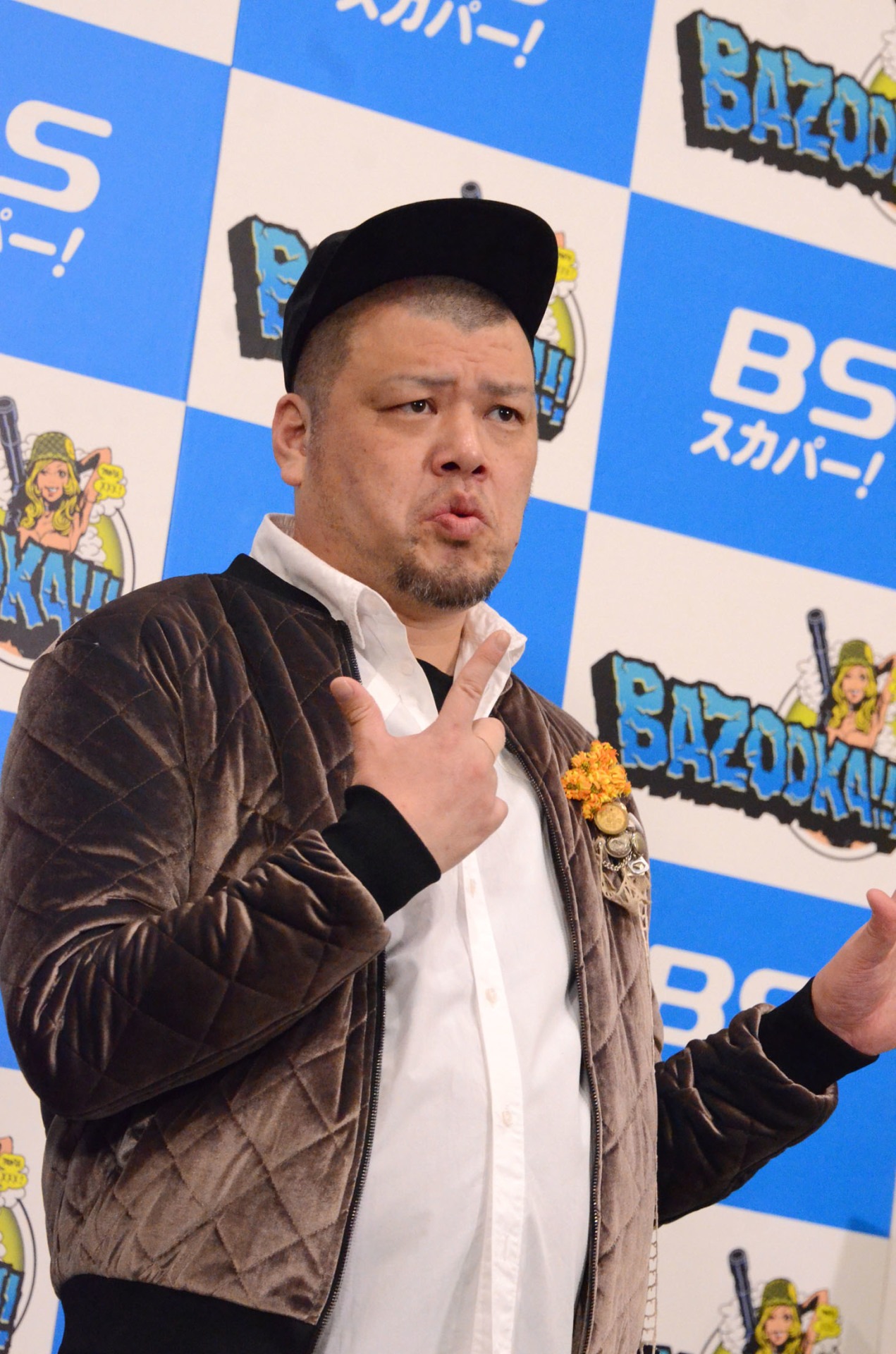 くっきー（野性爆弾）