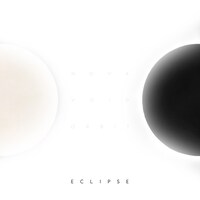 Crystal Lake × Survive Said The Prophet「ECLIPSE」ジャケット